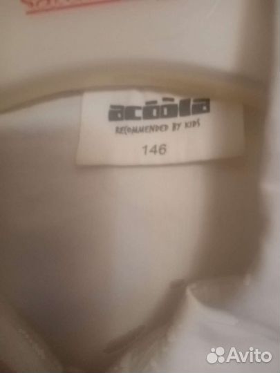 Блузка школьная 2 шт