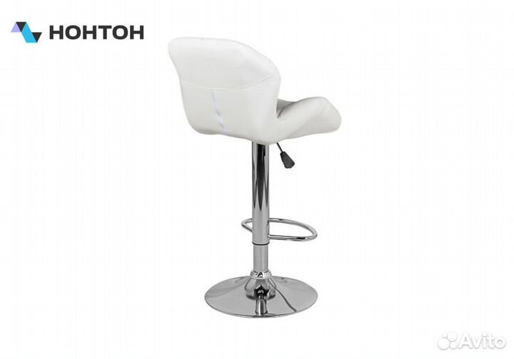 Стул барный Алмаз белый