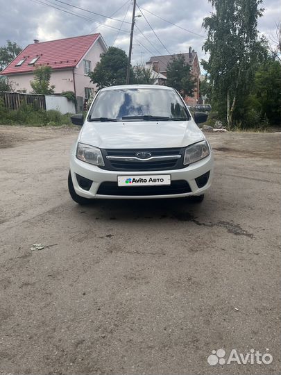 LADA Granta 1.6 МТ, 2016, 215 000 км