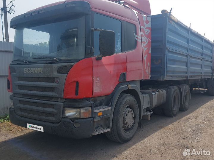 Scania P 380 CA6X4HSZ, 2008
