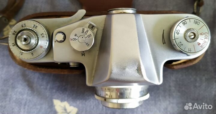 Пленочный фотоаппарат Зенит 3м