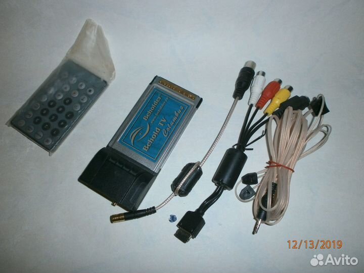 Behold TV Calumbus TV/FM pcmcia тюнер для ноутбука