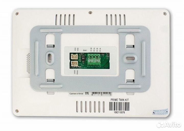 Новый комплект домофона tantos Prime Twin