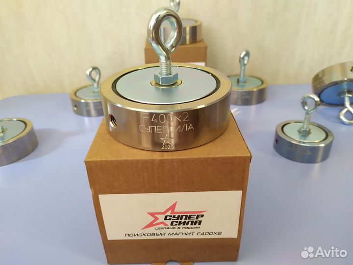 Магнит поисковый Суперсила