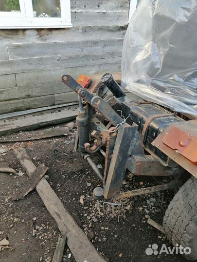 Самодельный трактор