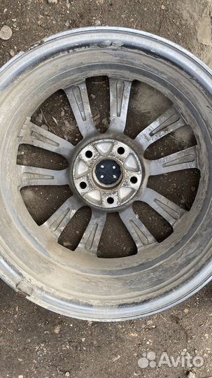 Литые диски R17 2 шт