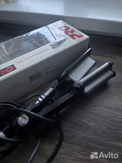 Плойка волна babyliss pro 2469