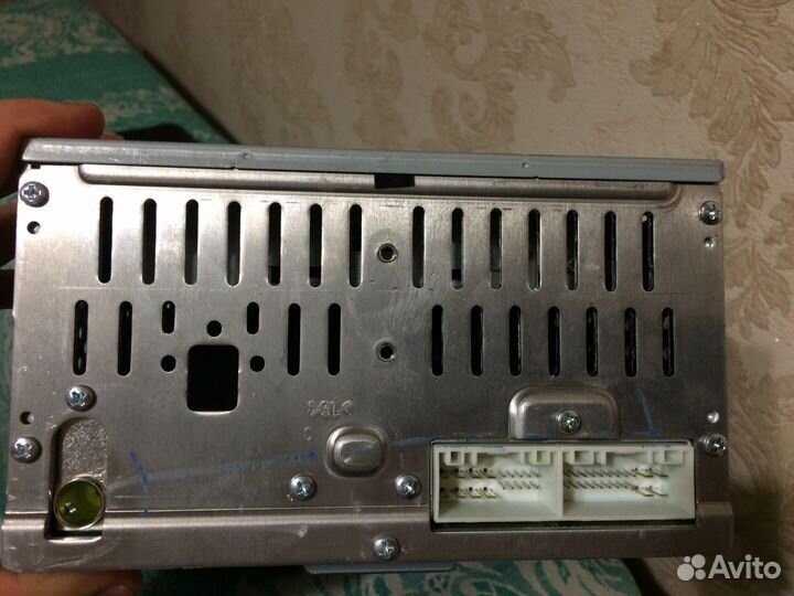 Штатная магнитола на Santa Fe