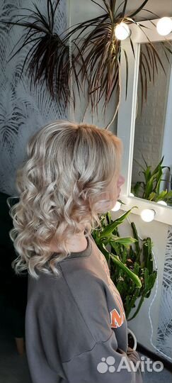 Парикмахерские услуги