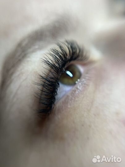 Наращивание ресниц