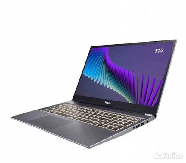 Новый ноутбук Haier S15, i5 1135G7, 8/512 Gb