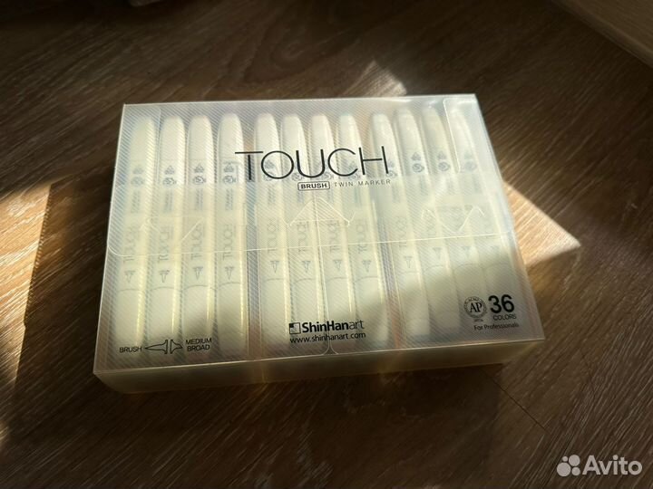 Маркеры спиртовые touch shinhanart 36 цветов