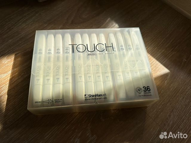 Маркеры спиртовые touch shinhanart 36 цветов
