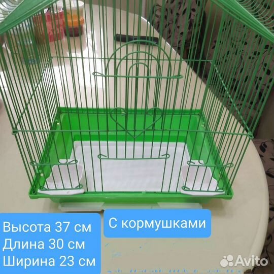 Клетка для попугая