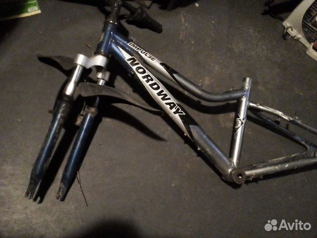 Алюминиевая Рама для велосипеда, Б/у купить в Москве | Авито