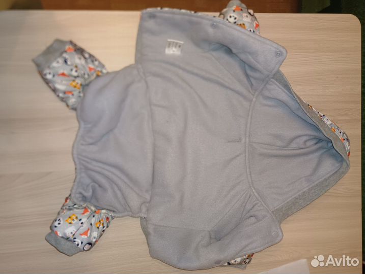 Зимний комбинезон для собаки