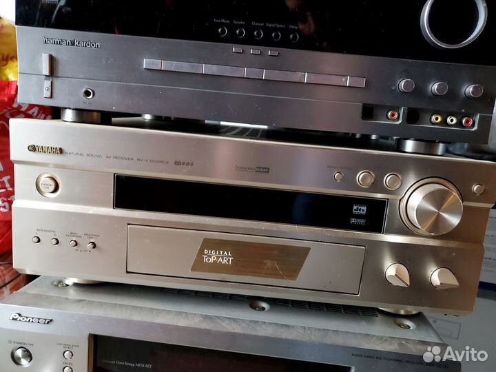 Ресиверы несколько