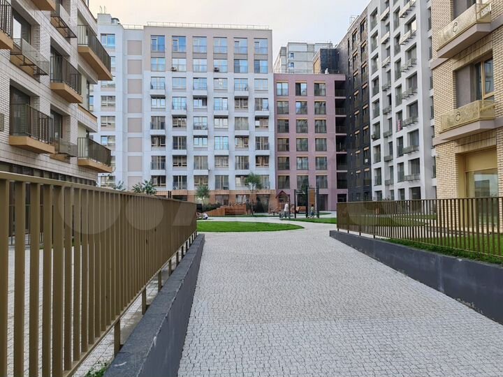 Квартира-студия, 28,9 м², 6/9 эт.