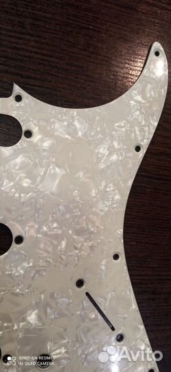 Пикгард стратокастер(stratocaster)