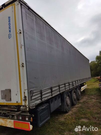 Полуприцеп шторный Krone SD, 2014