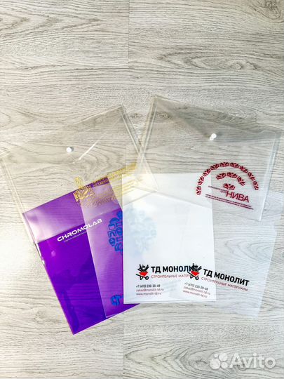 Папка уголок