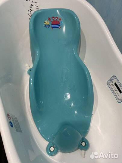 Горка для купания babyton