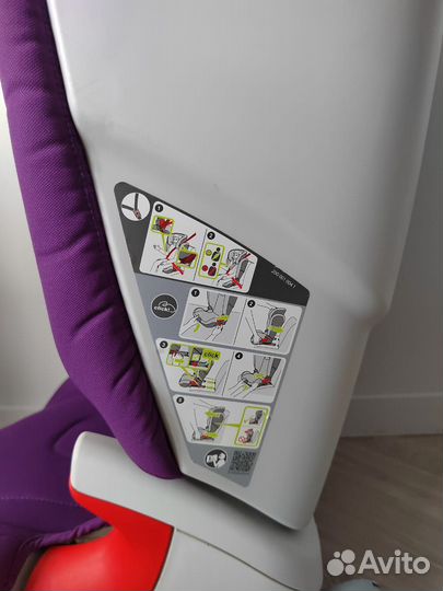 Детское автокресло britax romer isofix 15 до 36 кг