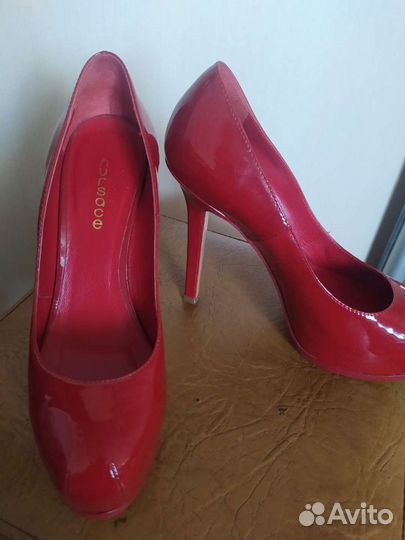 Туфли nursace кожа