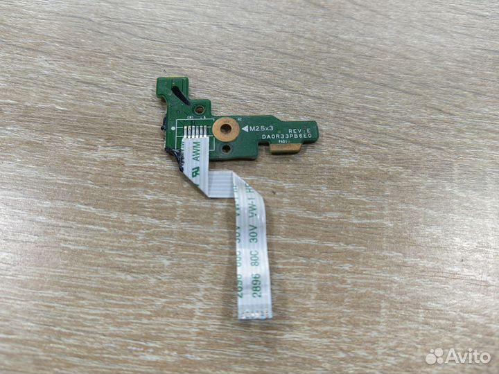 Кнопка включения HP G6 G7 2000