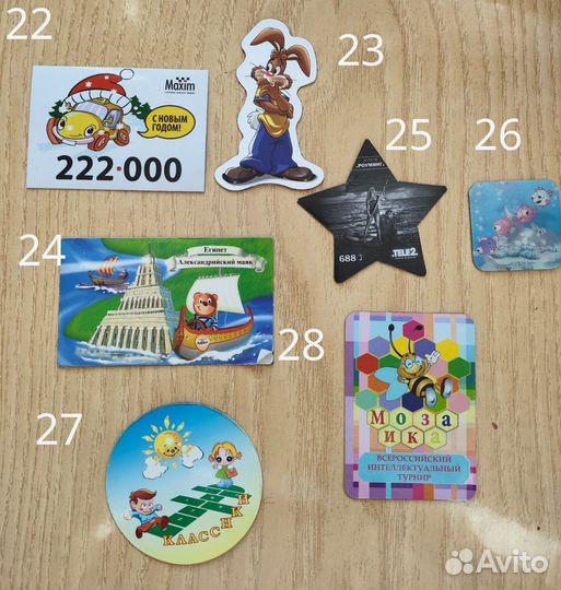 Магниты из разных стран, felicita