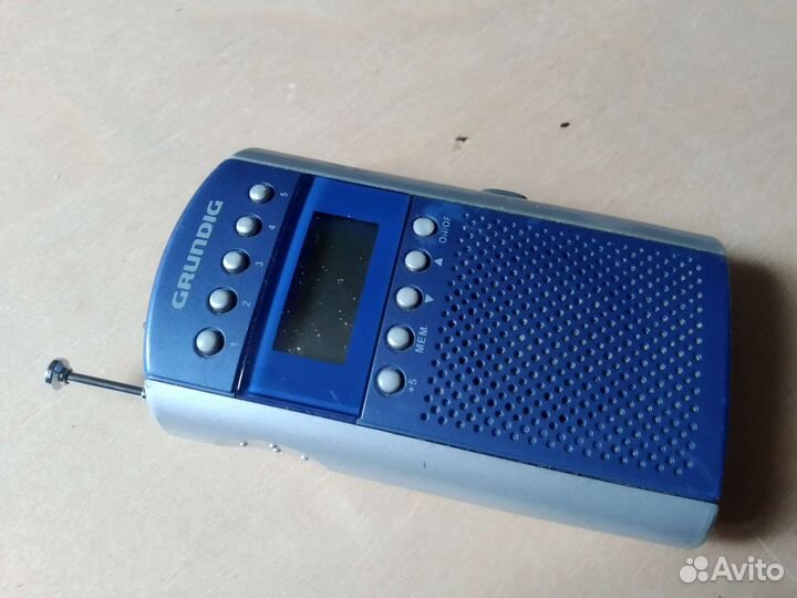 Радиоприемник grundic 52-pr 5102