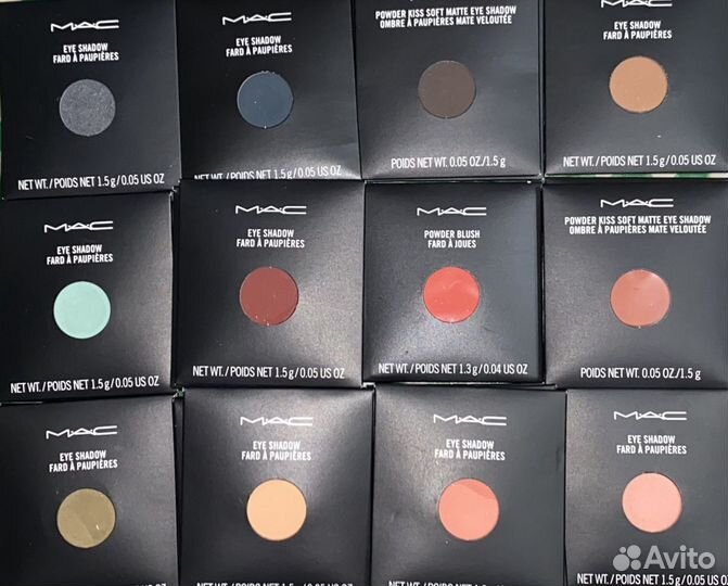 Тени косметика MAC оригинал