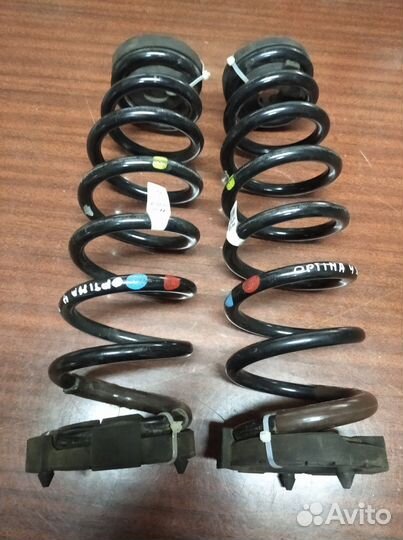 Пружины задние на Киа Оптима 4