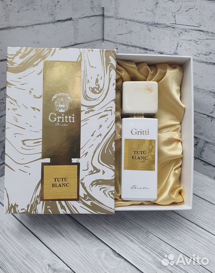 Gritti tutu blanc, 100 ml