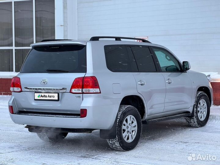 Toyota Land Cruiser 4.7 AT, 2009, 253 253 км