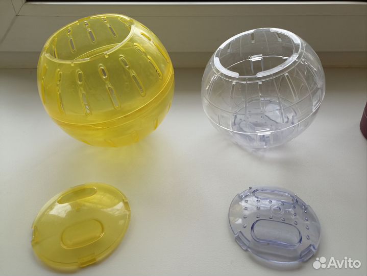 Прогулочный шар для грызунов