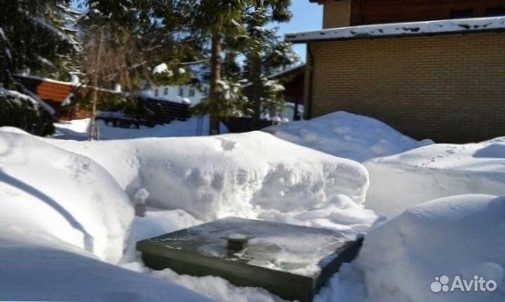 Септики С установкой гарантия 5 лет скидка