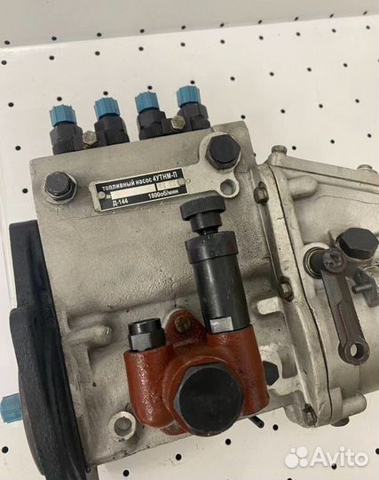 Тнвд д144 на т-40 с конусным валом