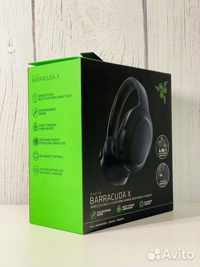 Игровые наушники Razer Barracuda X