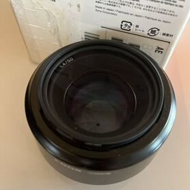 Объектив sony sal50f14