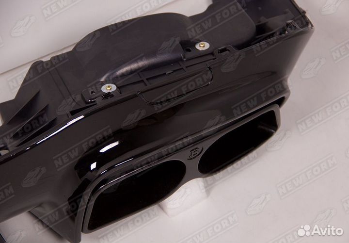 Диффузор насадки Brabus Mercedes E class W213