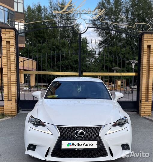 Lexus IS 2.5 AT, 2014, 185 000 км
