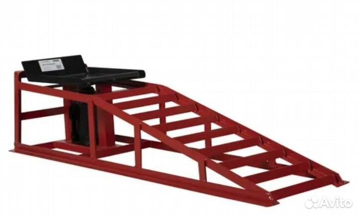 Эстакада с домкратом