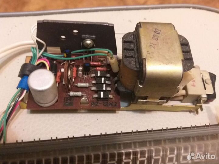 Плата калькулятора СССР