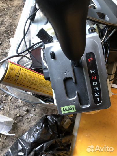 Кулиса АКПП forester