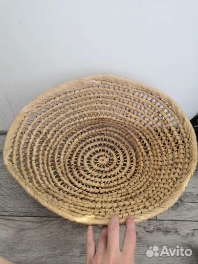 Корзина плетёная СССР