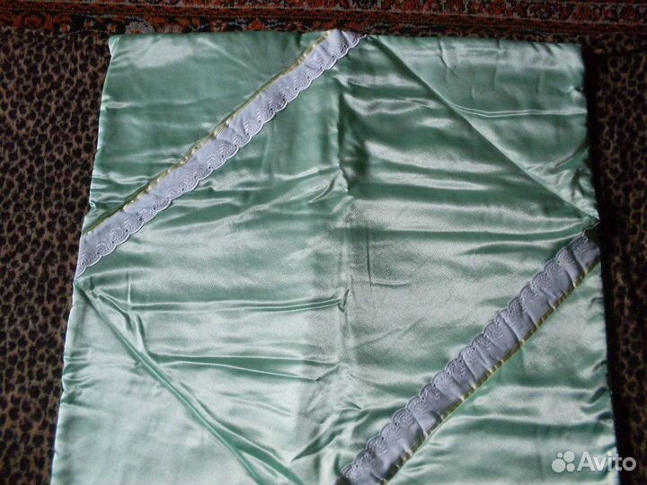 Одеяло и подушка для коляски