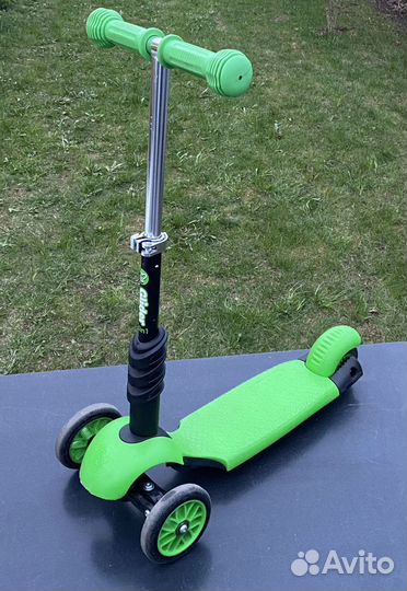 Самокат Y-Volution, Glider 3 в 1, трансформер