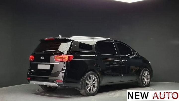 Kia Carnival 2.2 AT, 2019, 80 000 км
