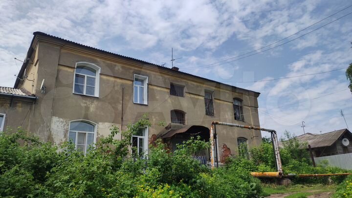 2-к. квартира, 58 м², 1/2 эт.